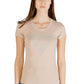 Beige Cotton T-Shirt
