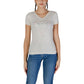 Cream Cotton T-Shirt
