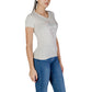 Cream Cotton T-Shirt