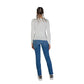 White Cotton Long Sleeve