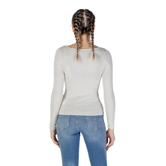 White Viscose Sportswear