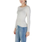 White Viscose Sportswear