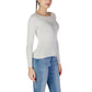White Viscose Sportswear