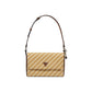 Beige Polypropylene Handbag