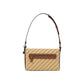 Beige Polypropylene Handbag