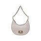 Pink Polyethylene Handbag