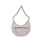 Pink Polyethylene Handbag