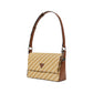 Beige Polypropylene Handbag