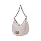 Pink Polyethylene Handbag
