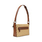 Beige Polypropylene Handbag
