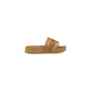 Brown Polyethylene Slipper
