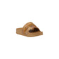 Brown Polyethylene Slipper