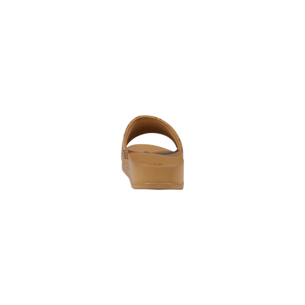 Brown Polyethylene Slipper