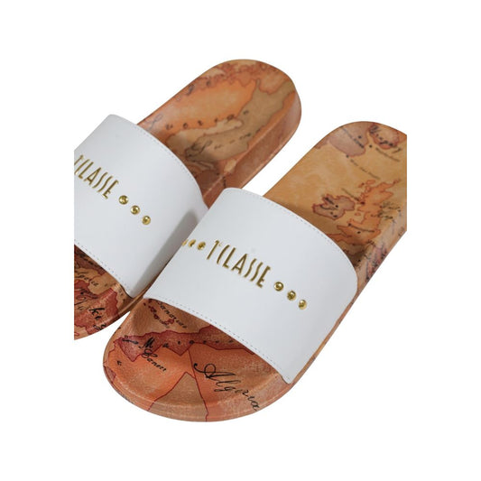White Polyethylene Slipper