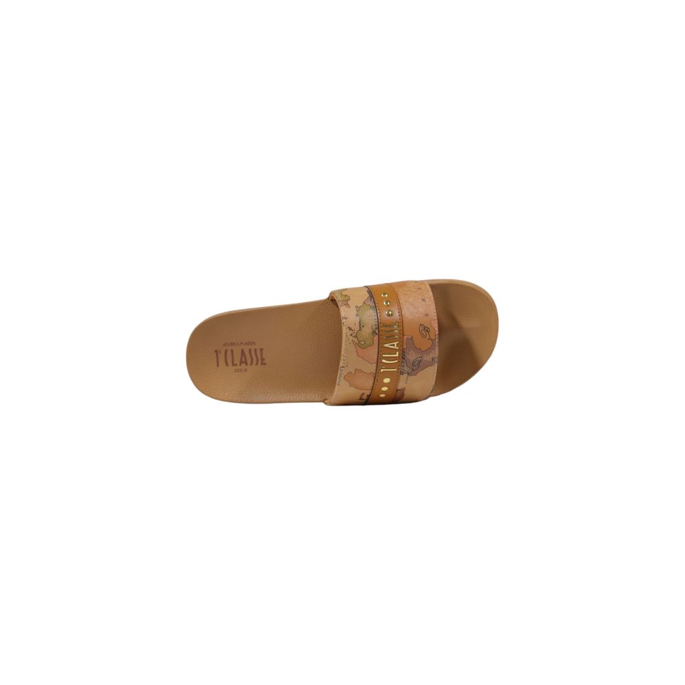 Brown Polyethylene Slipper