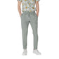Green Polyester Joggers Workout Pant