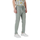 Green Polyester Joggers Workout Pant
