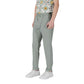 Green Polyester Joggers Workout Pant