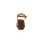 Beige Leather Sandal