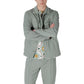 Green Polyester Shirt