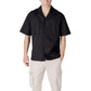 Black Lyocell Shortsleeve