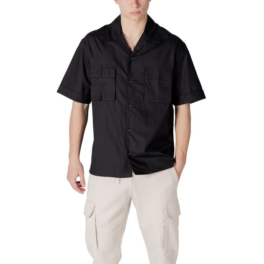 Black Lyocell Shortsleeve