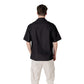 Black Lyocell Shortsleeve