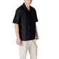 Black Lyocell Shortsleeve