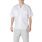 White Lyocell Shortsleeve
