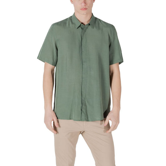 Green Lyocell Shortsleeve