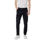 Black Cotton Skinny Pant
