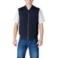 Blue Cotton Jackets & Coat