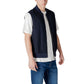 Blue Cotton Jackets & Coat