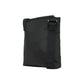 Black Recycled Polyester Messenger Bag