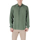 Green Lyocell Shirt
