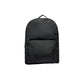 Black Recycled Polyester Backpack