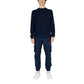 Blue Cotton Sportswear