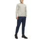 Beige Cotton Sportswear