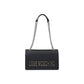 Gray Polyethylene Handbag