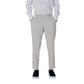 Gray Polyester Pant