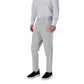 Gray Polyester Pant