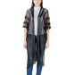 Black Polyester Scarf