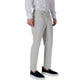 Gray Polyester Pant