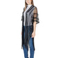 Black Polyester Scarf