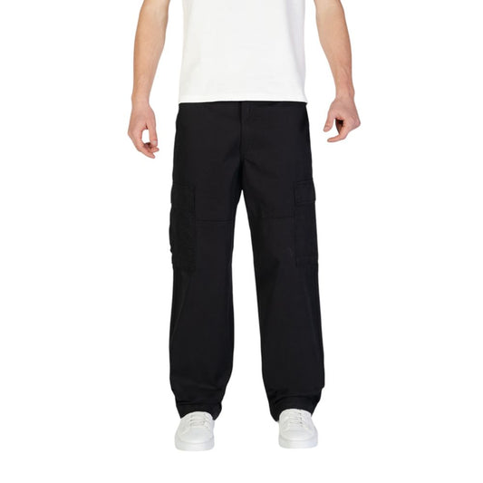 Black Cotton Pant