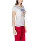 Bicolor Cotton T-Shirt