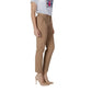 Beige Cotton Pant