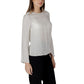 Cream Viscose Blouse