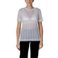 White Polyester T-Shirt