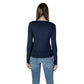 Blue Viscose Sportswear